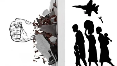 دعوات لكسر الحدود التركية باتجاه أوربا إذا لم يتوقف هجوم النظام وروسيا