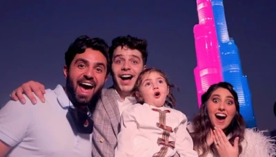 ما قصة "أنس وأصالة" السوريان اللذان شغلا مواقع التواصل بحفل معرفة جنس مولوديهما (فيديو)