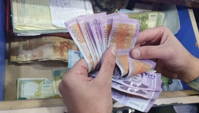 انخفاض شهدته الليرة السورية عند الافتتاح 10/2/2020