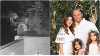 زوج نانسي عجرم يعلق للمرة الأولى على إطلاق النار وقتله للشاب السوري داخل فيلته