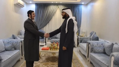 مجلة "عامي" العبرية تجري مقابلة مع المدون السعودي المشهور محمد سعود في الرياض