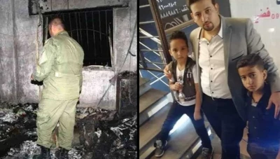 إصدار الحكم بالإعدام على مرتكبي جريمة " بيت سحم" (صور)