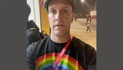 وفاة الصحفي الأمريكي الداعم للمثليين "غرانت وال" في قطر وشقيقه  يخرج في بفيديو هام..ما القصة؟!