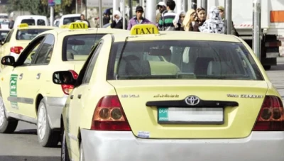 بدء توزيع لصاقات التعرفة الجديدة للتكاسي بدمشق