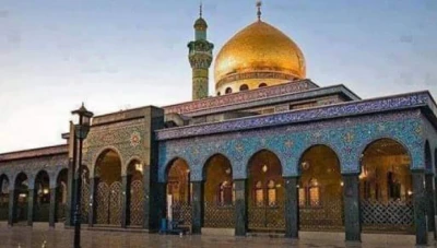 اغلاق مقام السيدة زينب في دمشق