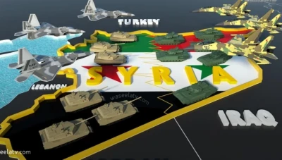 صحيفة روسية تتحدث عن تقسيم سوريا!