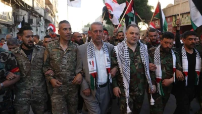 الأمـن العام يعـتـقل مـديـر مكـتب قـائـد مـيلـيشـيا لـواء القـدس في حلب