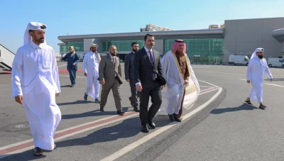 وزير الخارجية السعودي يدعـو لرفـع العقـوبات عن سوريا وضـمان وحدتـها وسـيادتها