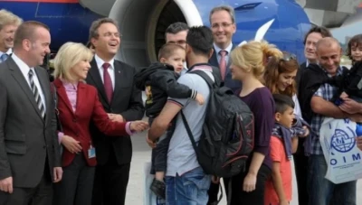 برنامج خاص تطلقه ألمانيا لاستقبال اللاجئين السوريين 