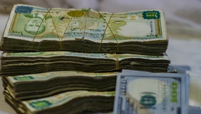 تحسن كبير بسعر صرف الليرة السورية امام باقي العملات في افتتاح يوم الاثنين