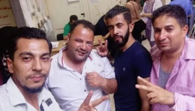  مصور وكالة "سانا" الرسمية يتعرض للضرب في درعا