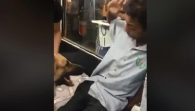 فيديو تنمر على شاب من ذوي الاحتياجات الخاصة يثير غضبا في مصر.. والسلطات تتدخل