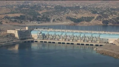 خطوة جديدة في ملف الكهرباء بسوريا… سد تشرين يعود للربط مع الشبكة بعد انقطاع طويل