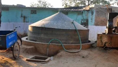 ابتكار طريقة جديدة لتوليد الغاز المنزلي