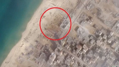 تحليل صور الأقمار الصناعية تفضح خطة إسرائيل في غزة