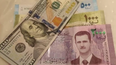 سعر صرف الليرة السورية في دمشق وحلب امام بعض العملات 2/12/2019
