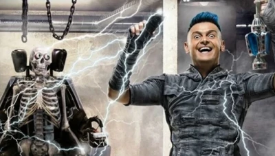 (شاهد) صرخات وشخصيات مرعبة في برومو "رامز مجنون رسمي"