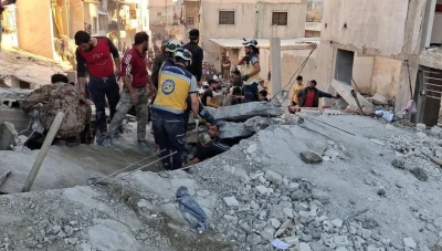 مأساة في حي الرمل الجنوبي: ارتفاع عدد الضحايا وتواصل البحث تحت الأنقاض