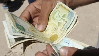 استمرار الانهيار الذي تشهده الليرة السورية 8/6/2020