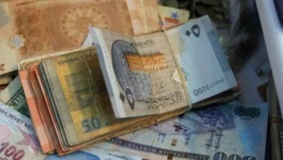 سعر صرف الليرة السورية في دمشق وحلب أمام بعض العملات 10/6/2019