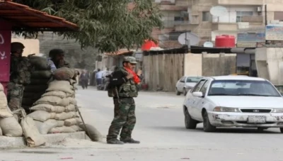 النظام يزيل عدد من الحواجز على طريق حلب سلمية