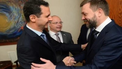 نائب روسي يجري زيارة موسعة لسورية وقد يلتقي بالرئيس االأسد