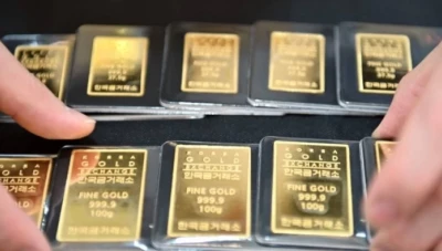 الذهب يبلغ أعلى سعر في التاريخ