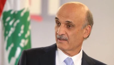 جعجع يدعو إلى توزيع اللاجئين السوريين على الدول العربية