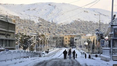 تحذير جوي من أمطار غزيرة وثلوج وصقيع في عدة مناطق سورية