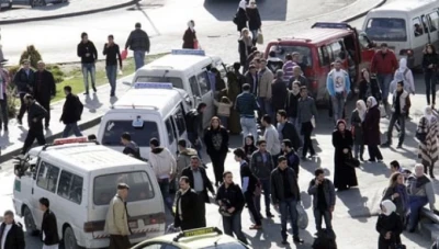 ارتفاع تسعيرة السرافيس في سوريا والمحافظة ستعيّن مراقبين للخطوط