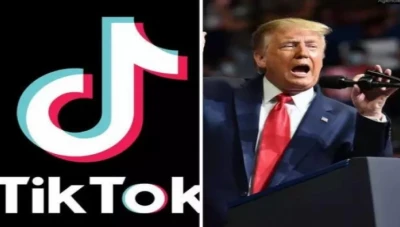 ترامب يمنع تطبيق "تيك توك" الصيني في الولايات المتحدة