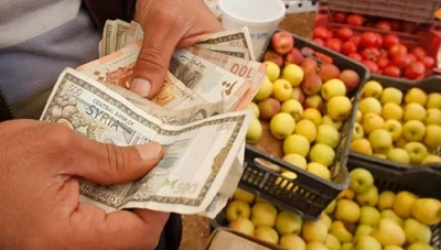 ارتفاع غير مسبوق للمواد الغذائية خلال عام واحد في سوريا