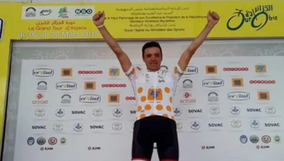 لاجئ سوري في ألمانيا يشارك في بطولة عالمية بالدراجات