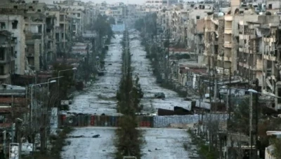 شروط واشنطن للمشاركة بإعادة إعمار سوريا