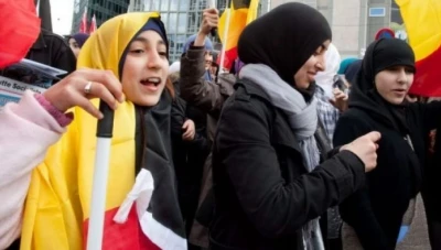 مسلمو بلجيكا يرسلون مساعدات غذائية لعائلات سورية في تركيا