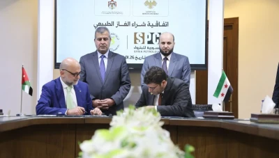 تفاصيل تعاون جديد بين الأردن وسوريا في مجال الطاقة