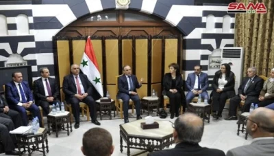 اعتماد الخارطة الاستثمارية الزراعية لـ 2020 خلال اجتماع موسع للمهندس خميس مع الأسرة الزراعية في حمص