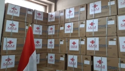 سوريا تتسلم من الصين دفعة مساعدات جديدة تتعلق بالـكورونا