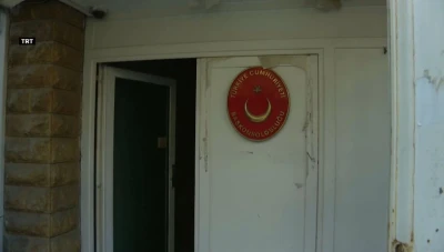 القائم بأعمال السفارة التركية يزور مبنى محافظة حلب بعد افتتاح القنصلية التركية