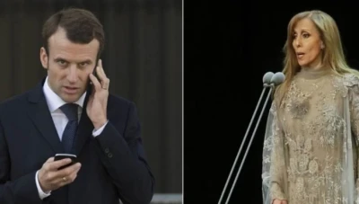 الرئيس الفرنسي على موعد مع فيروز على فنجان قهوة