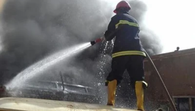 حريق محدود داخل مدرسة في حلب والدفاع المدني يسيطر قبل امتداده