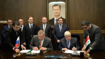 إبرام وثيقة تبادل المعلومات الجمركية بين روسيا وسوريا