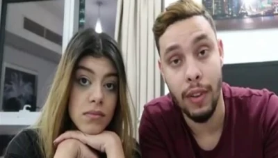 شاهد.. الفيديو المتسبب في أزمة لليوتيوبر أحمد حسن وزوجته في مصر