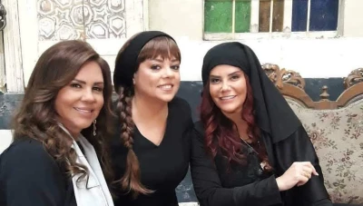 ممثلة سورية تـأثر القلوب بحديثها عن اصابـ.ـتها بالسـ.ـرطان وانفصالها عن زوجها