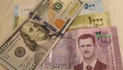 سعر صرف الليرة السورية في دمشق وحلب امام بعض العملات 31/3/2020