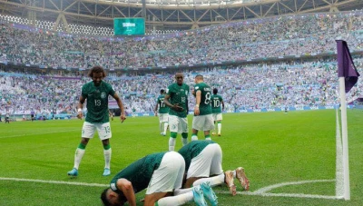 كأس العالم 2022.. شاهد أهداف مباراة السعودية والأرجنتين (فيديو)