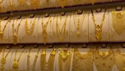 ارتفاع أسعار الذهب في السوق السورية وفق النشرة الرسمية