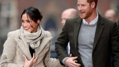 بعد تنازله عن منصبه والعرش الملكي ...انفصال الأمير هاري وميغان ماركل