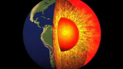 النواة الداخلية للأرض: تغيرات في دورانها وآثارها المحتملة على المجال المغناطيسي وطول الأيام