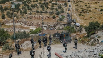 مناشدة من بيت جن بعد اعتقال مدنيين خلال اقتحام إسرائيلي